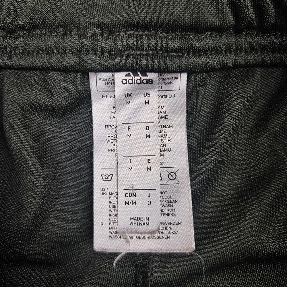 adidas measurements waist